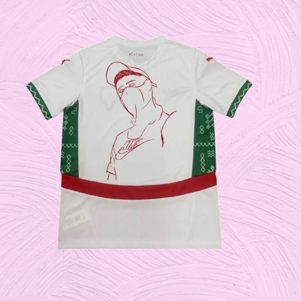 Camiseta Marruecos x Beny Jr