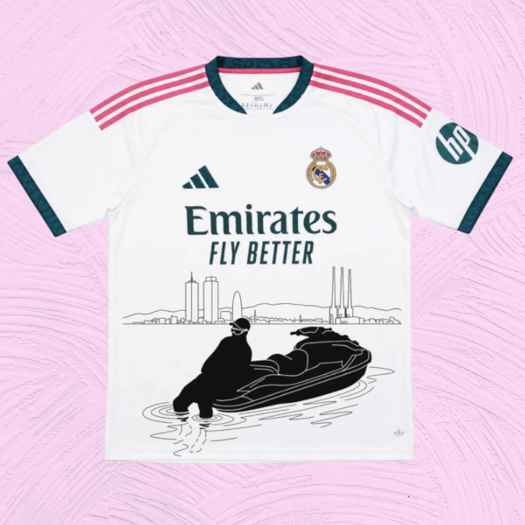 Camiseta Real Madrid x Beny Jr