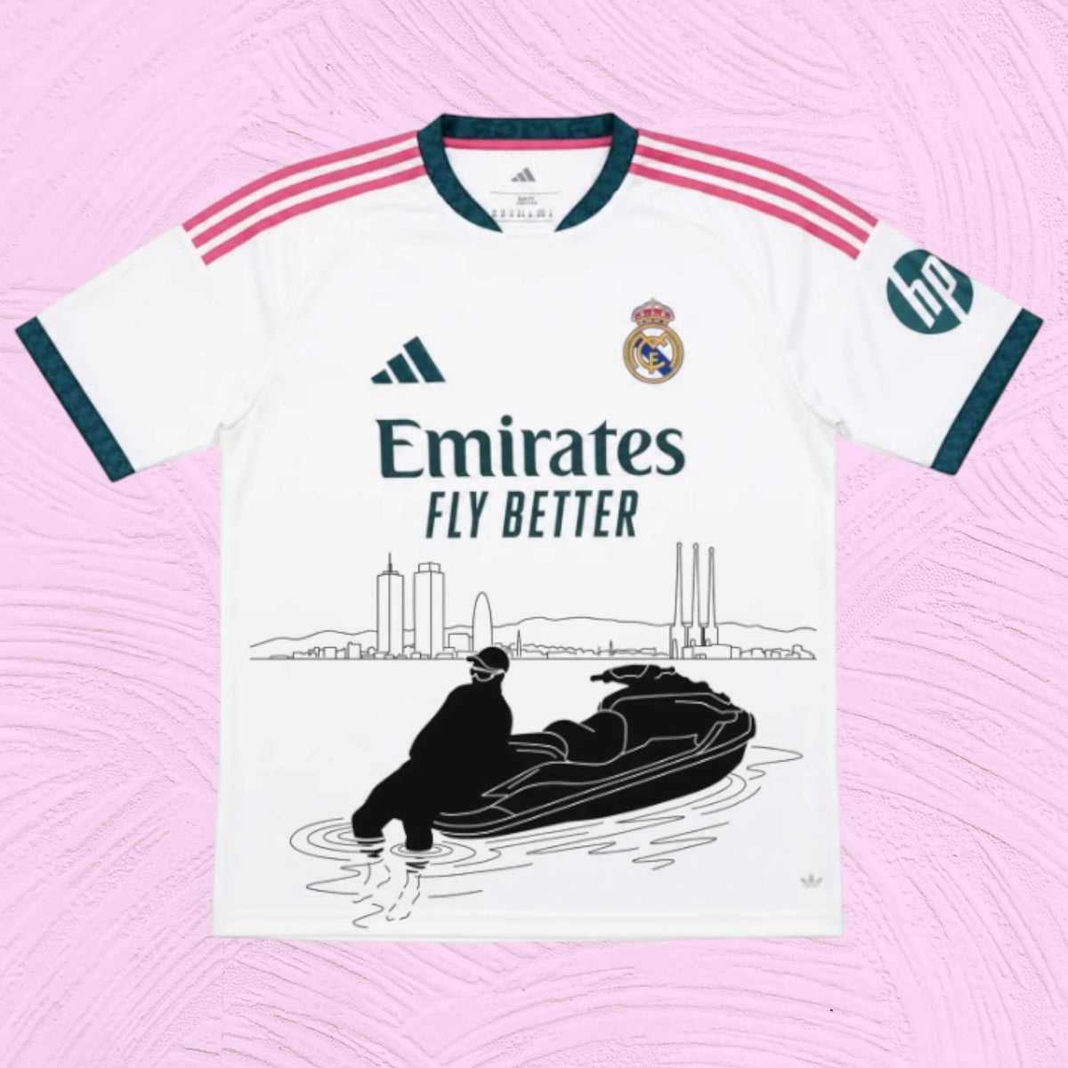 Camiseta Real Madrid x Beny Jr