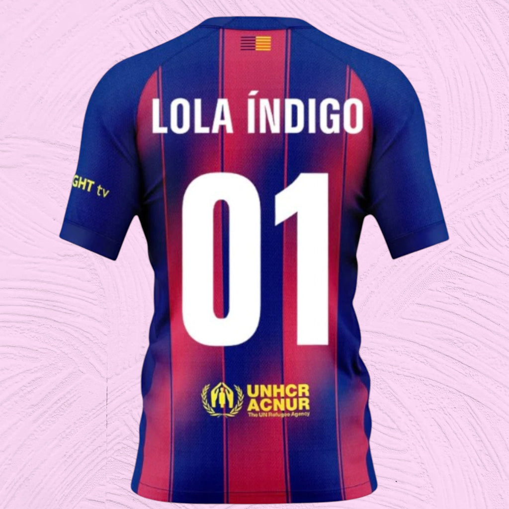 FC Barcelona x Lola Indigo Jersey