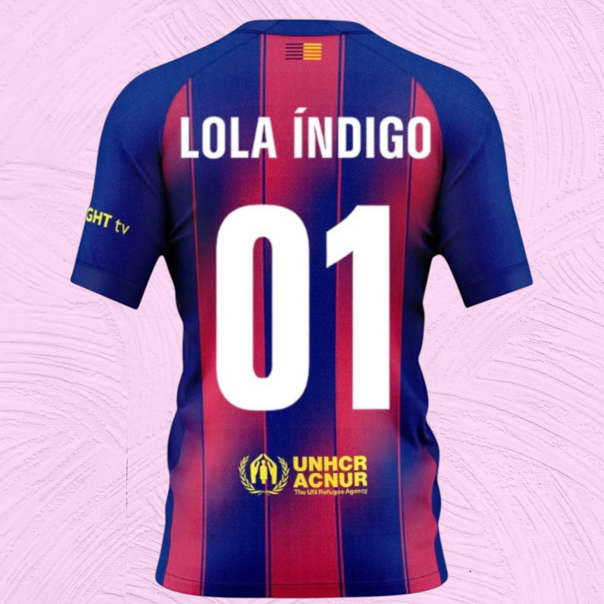Camiseta FC Barcelona x Lola Indigo