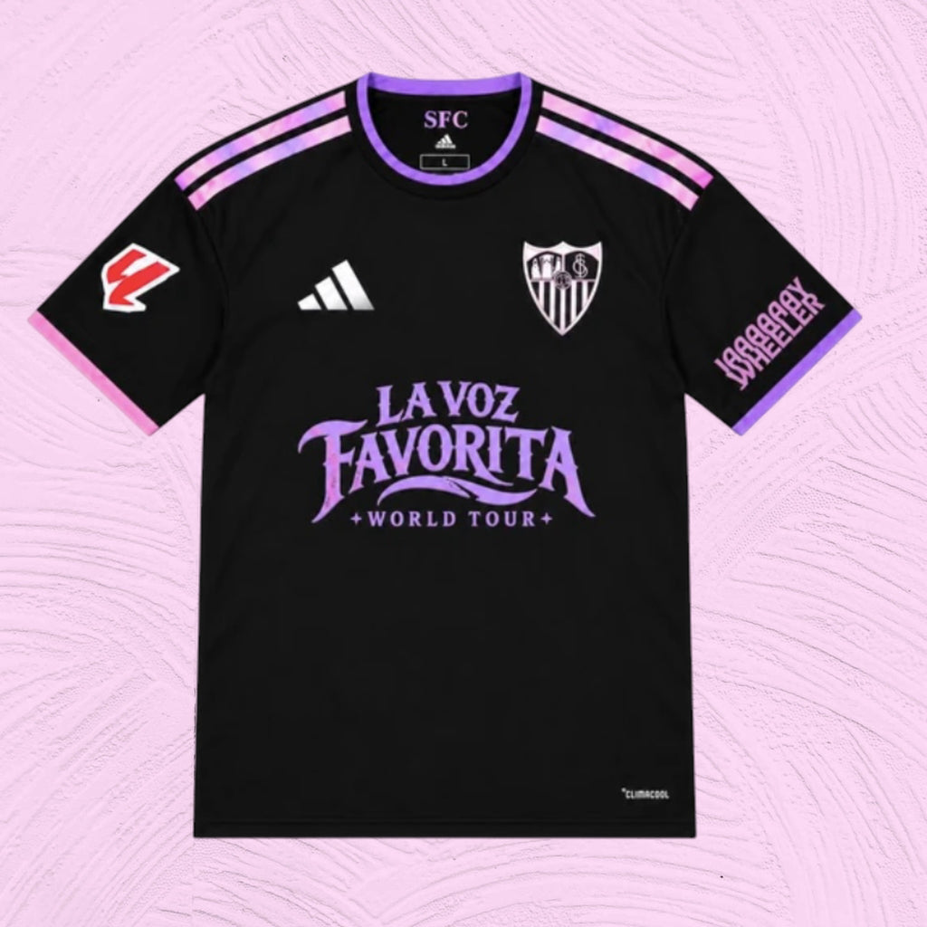 Camiseta Sevilla FC x Jay Wheeler