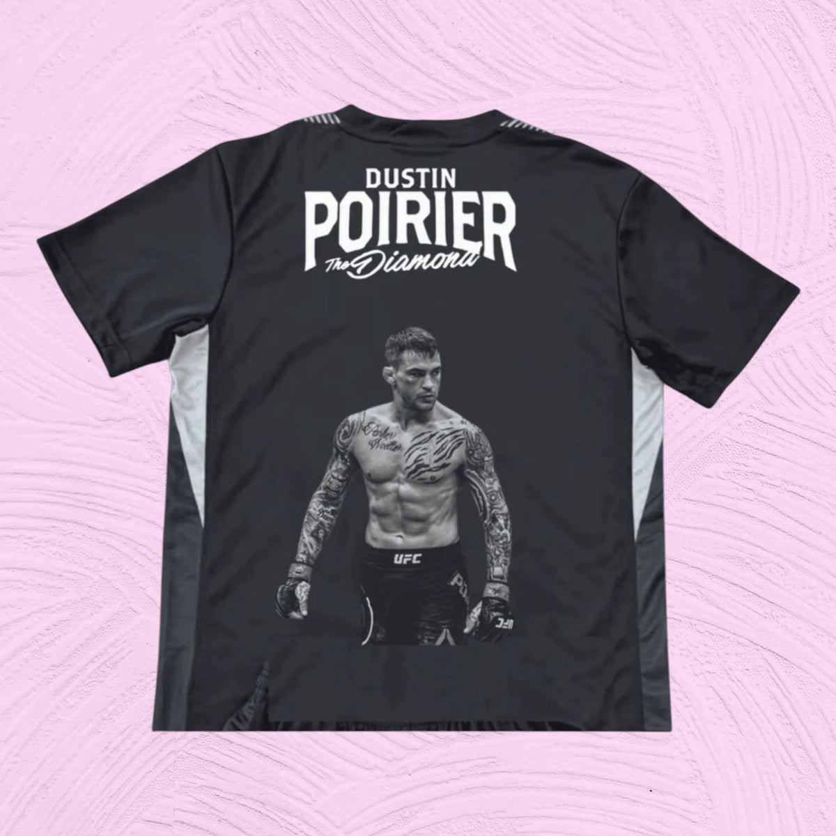 Camiseta Estados Unidos x Dustin the diamond Poirier