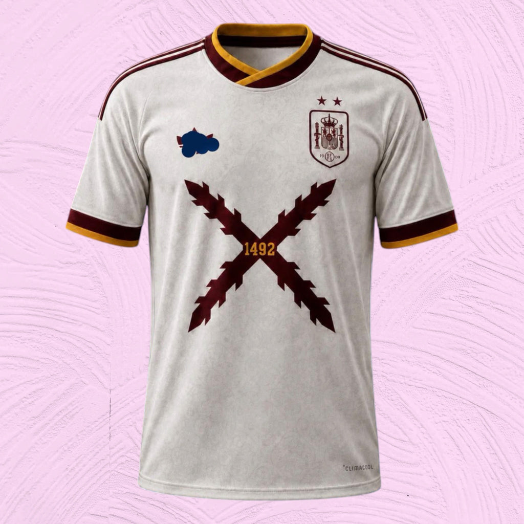 Camiseta España 2 estrellas 1492