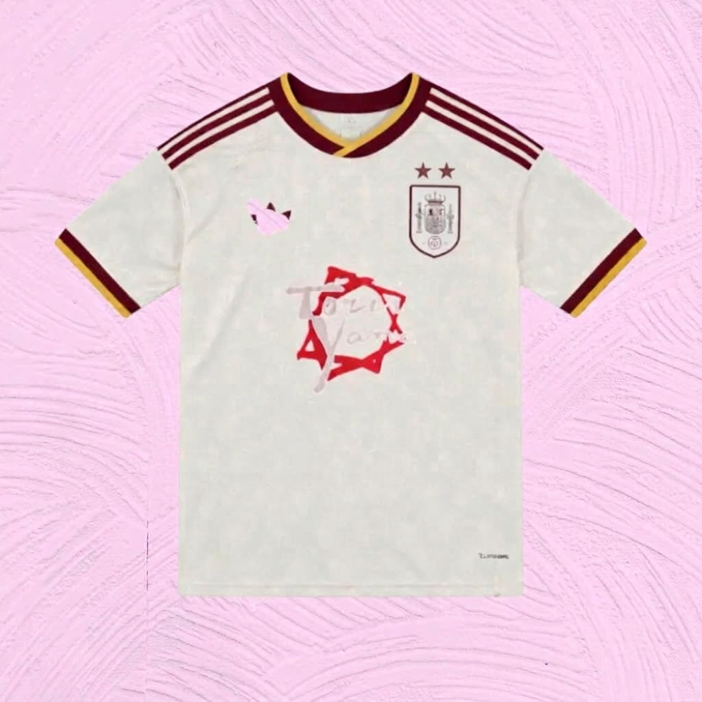 Camiseta España 2 estrellas x Dellafuente