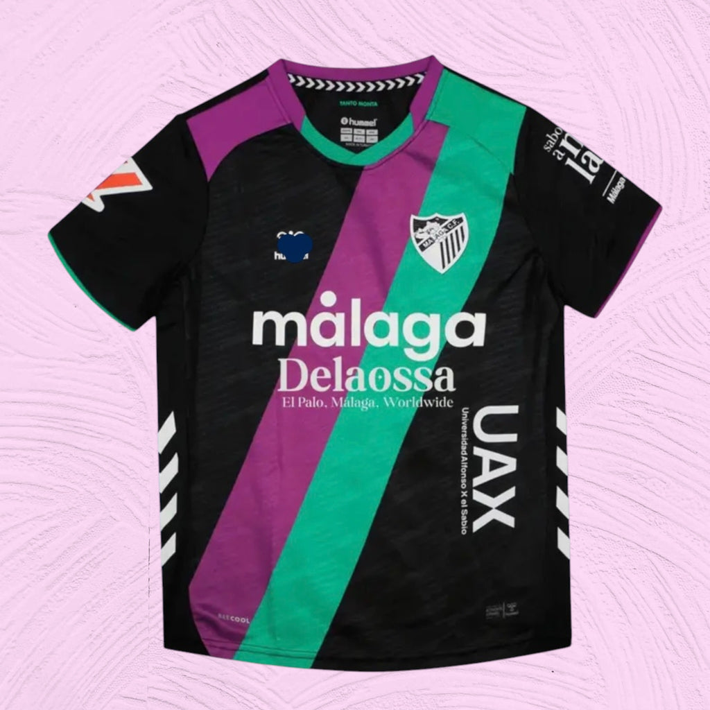 Camiseta Málaga CF x Delaossa