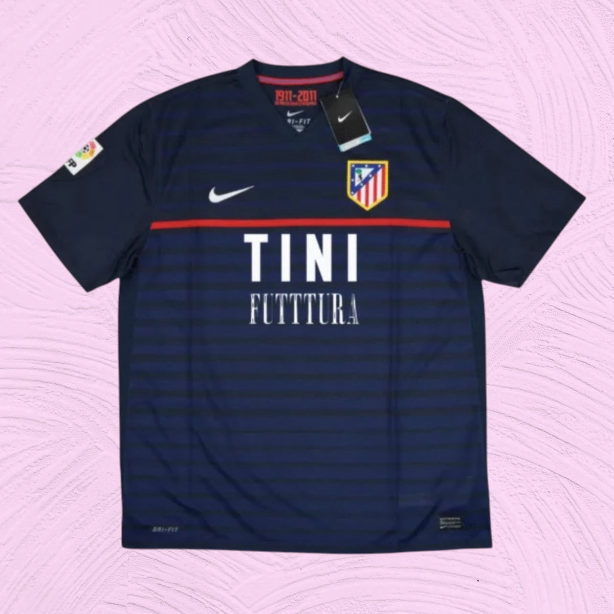 Camiseta Atlético de Madrid x Tini