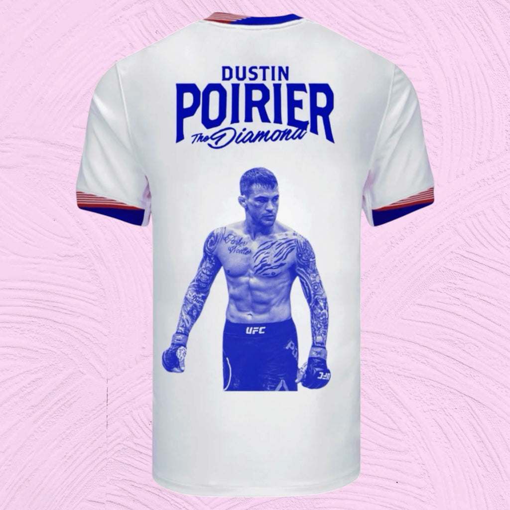 Camiseta Estados Unidos x Dustin the diamond Poirier