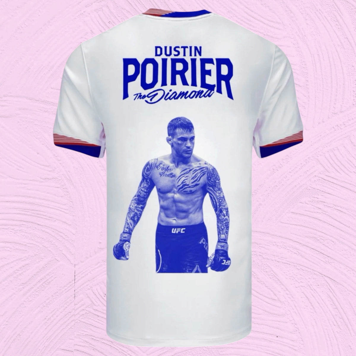 Camiseta Estados Unidos x Dustin the diamond Poirier