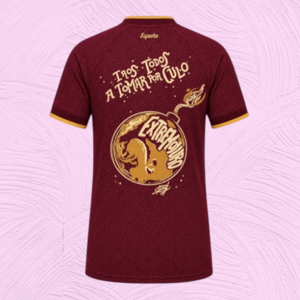 Camiseta España 2 estrellas x Extremoduro