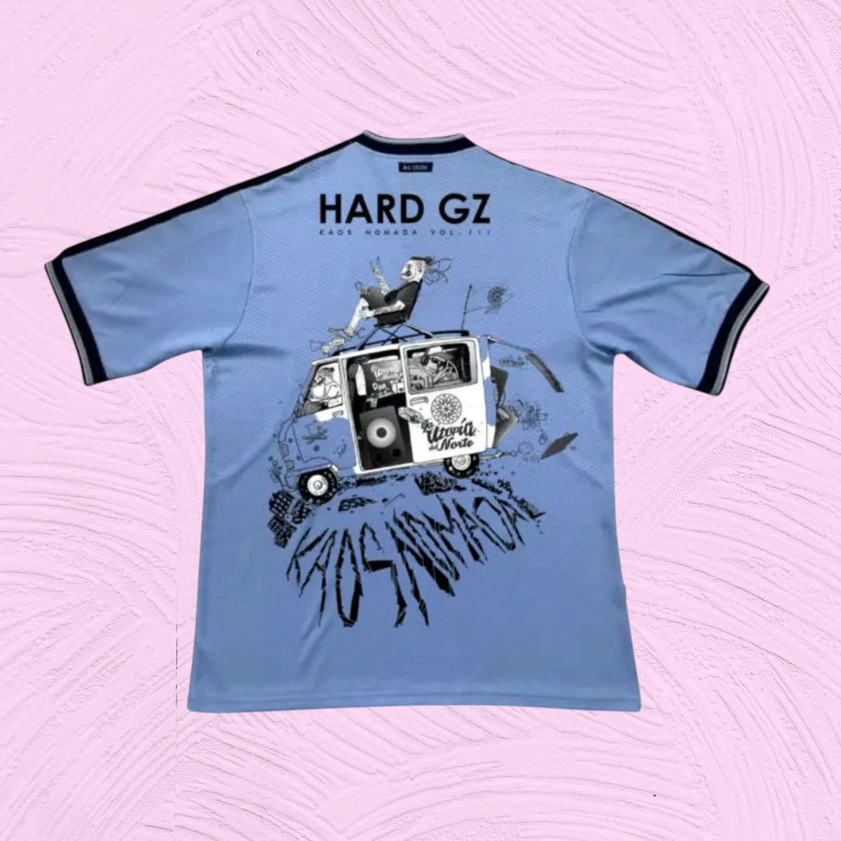 Camiseta Celta de Vigo x Hard GZ