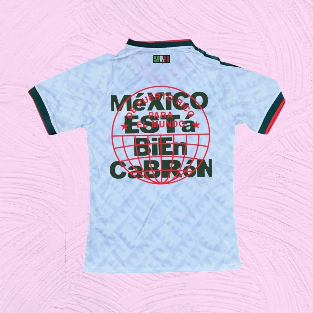 Camiseta México x Bad Bunny