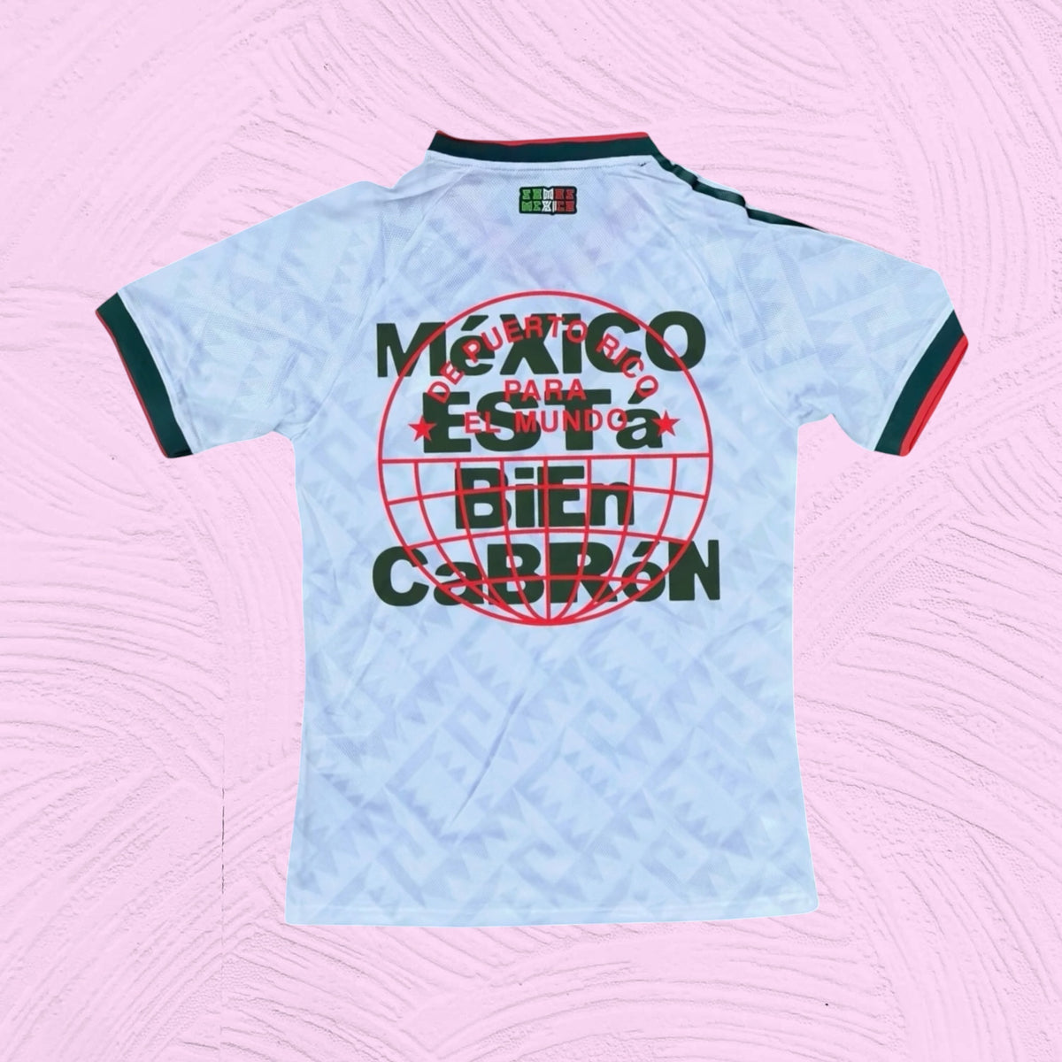 Camiseta México x Bad Bunny