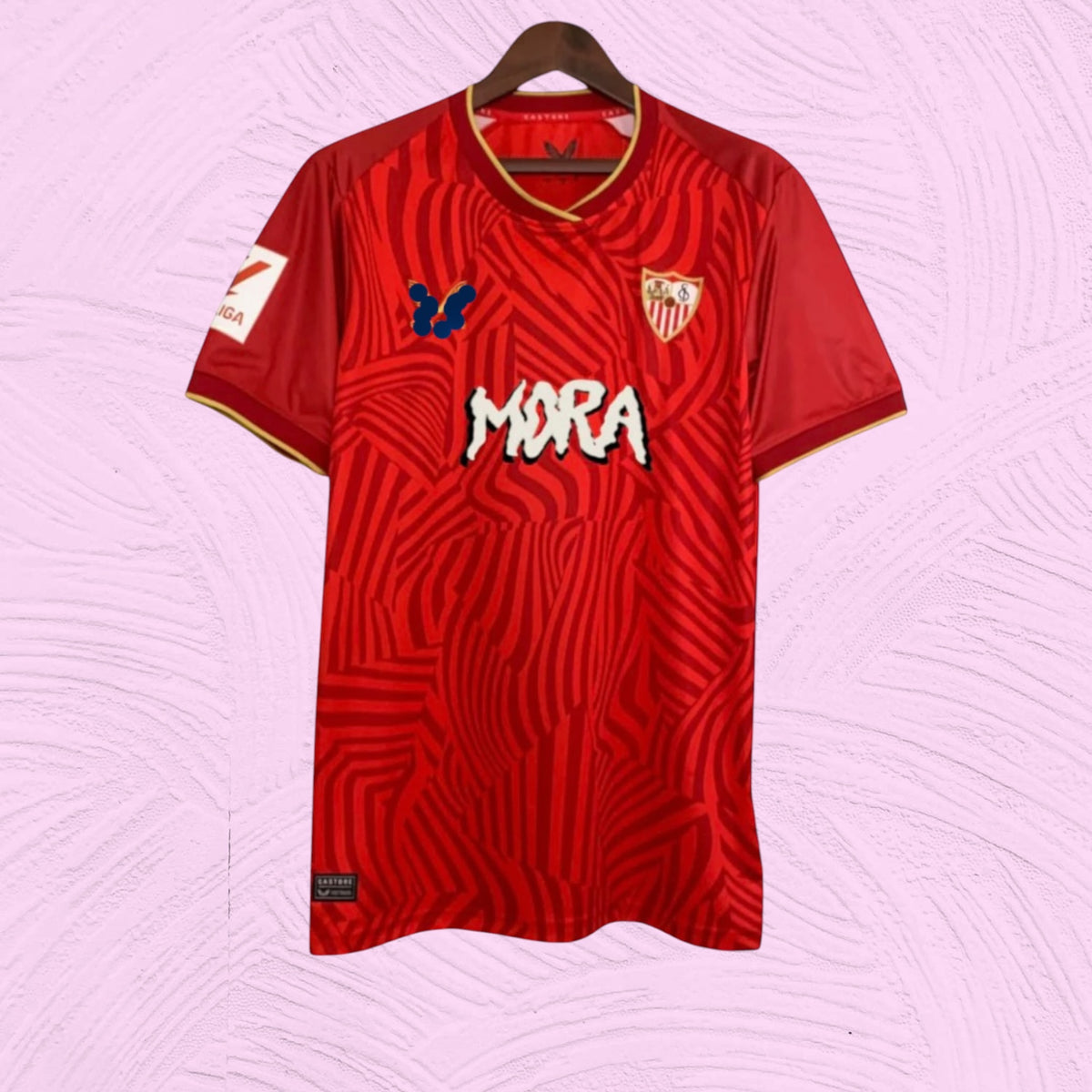 Camiseta Sevilla FC x Mora