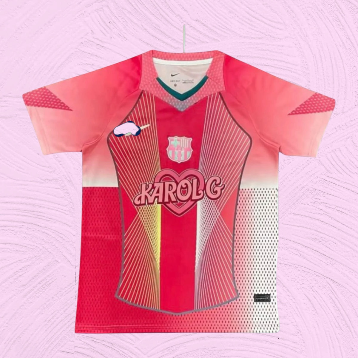 Camiseta FC Barcelona x Karol G