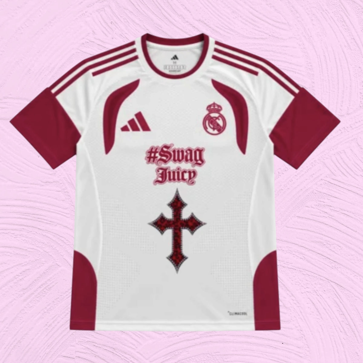 Camiseta Real Madrid x Metrika