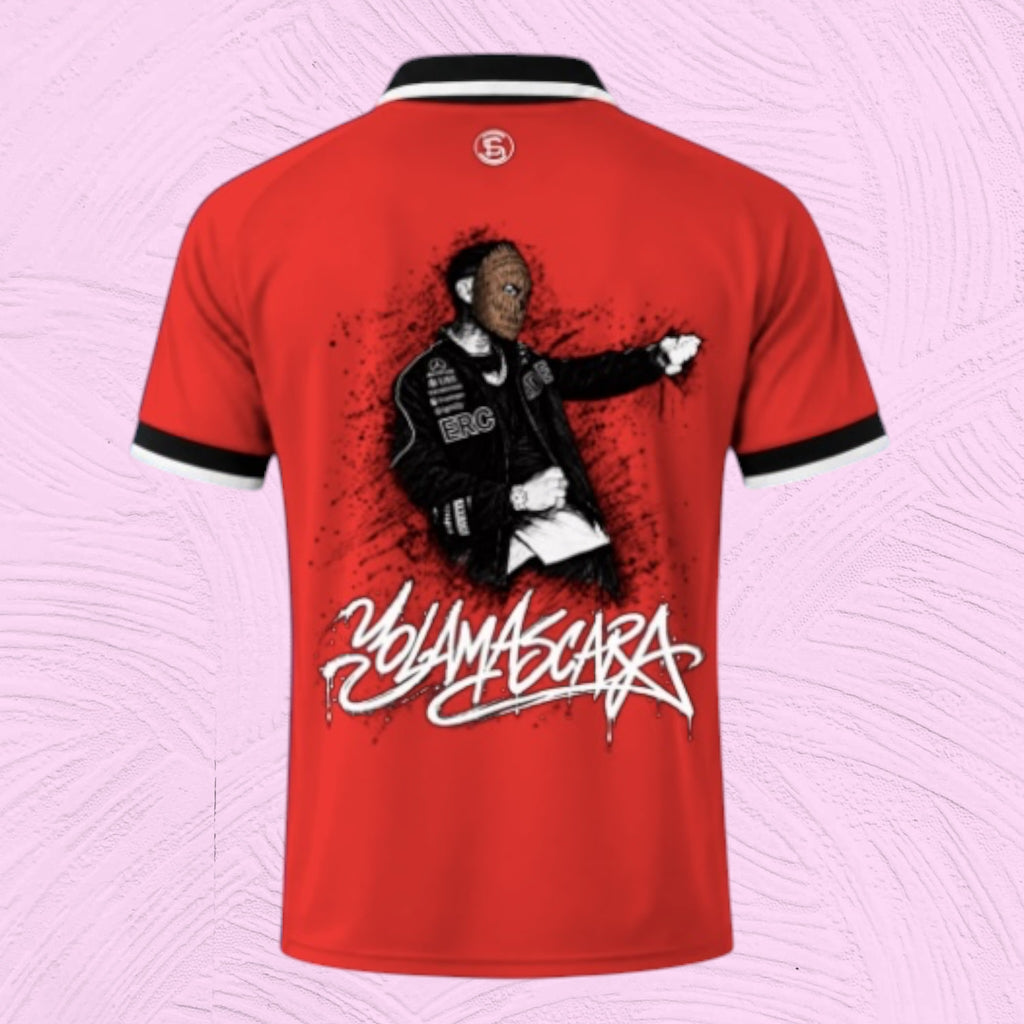 Sevilla FC x YOLAMASCARA JC Reyes T-shirt