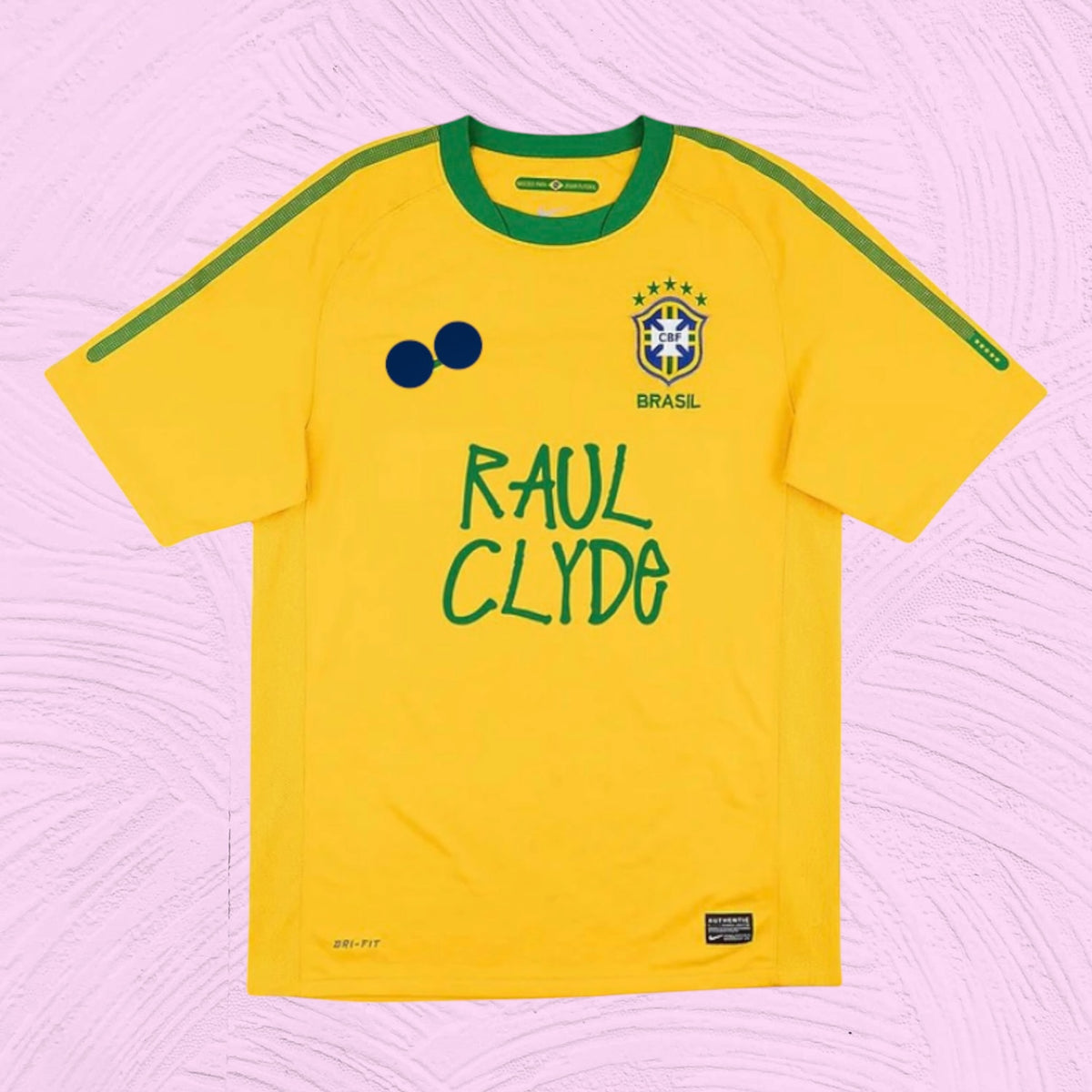 Brazil x Raul Clyde T-shirt