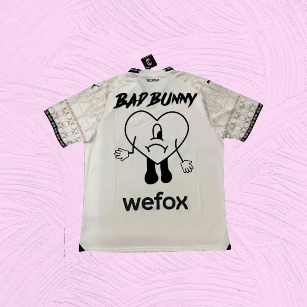 Camiseta AC Milan x Bad Bunny