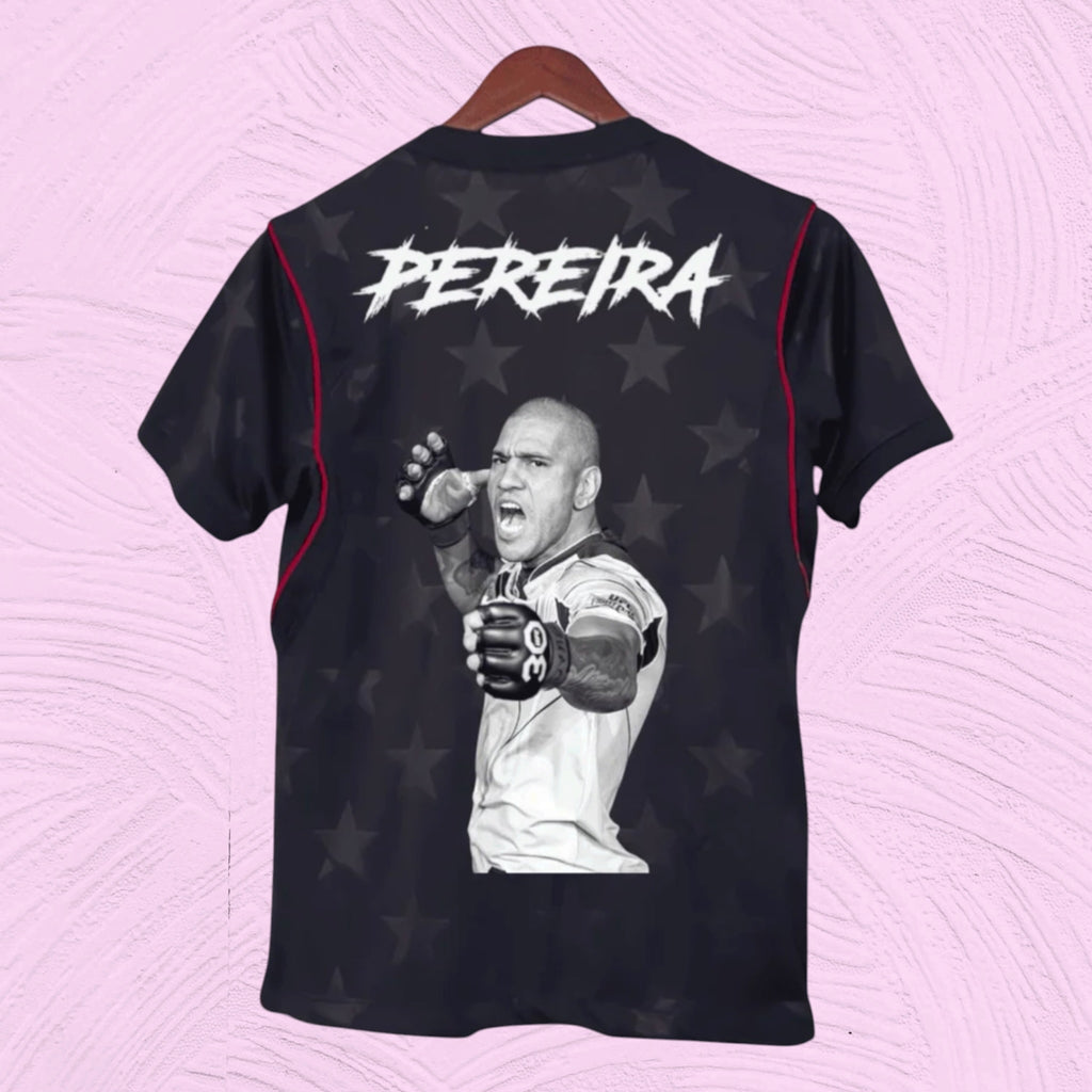 Camiseta Estados Unidos x Alex Pereira