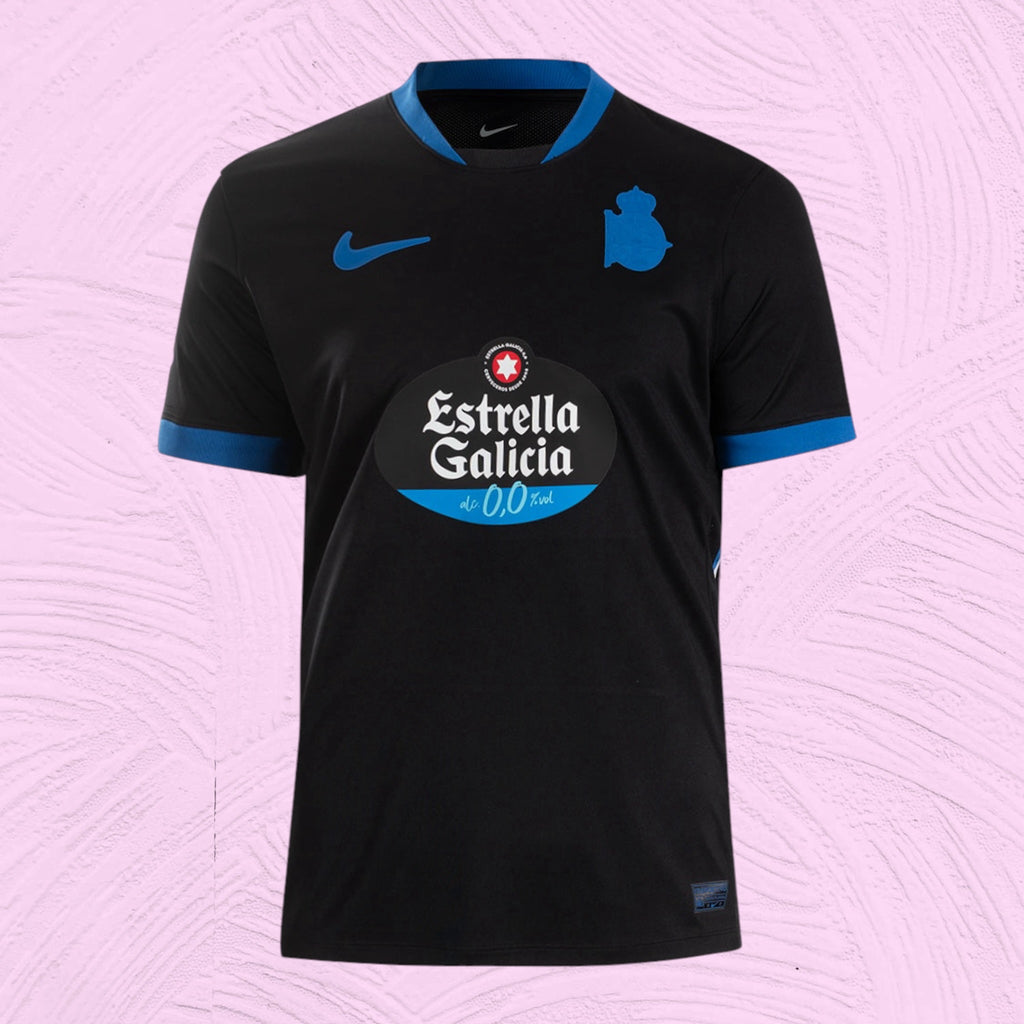 Camiseta Deportivo La Coruña 2ª Equipación La Liga 26/27