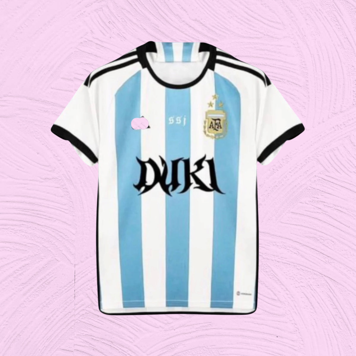 Camiseta Argentina x Duki