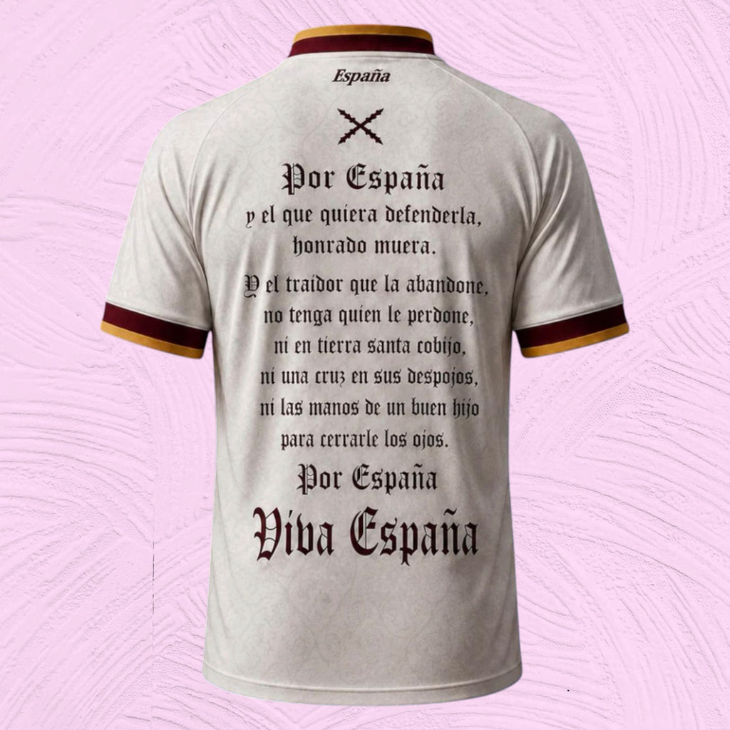 Camiseta España 2 estrellas 1492