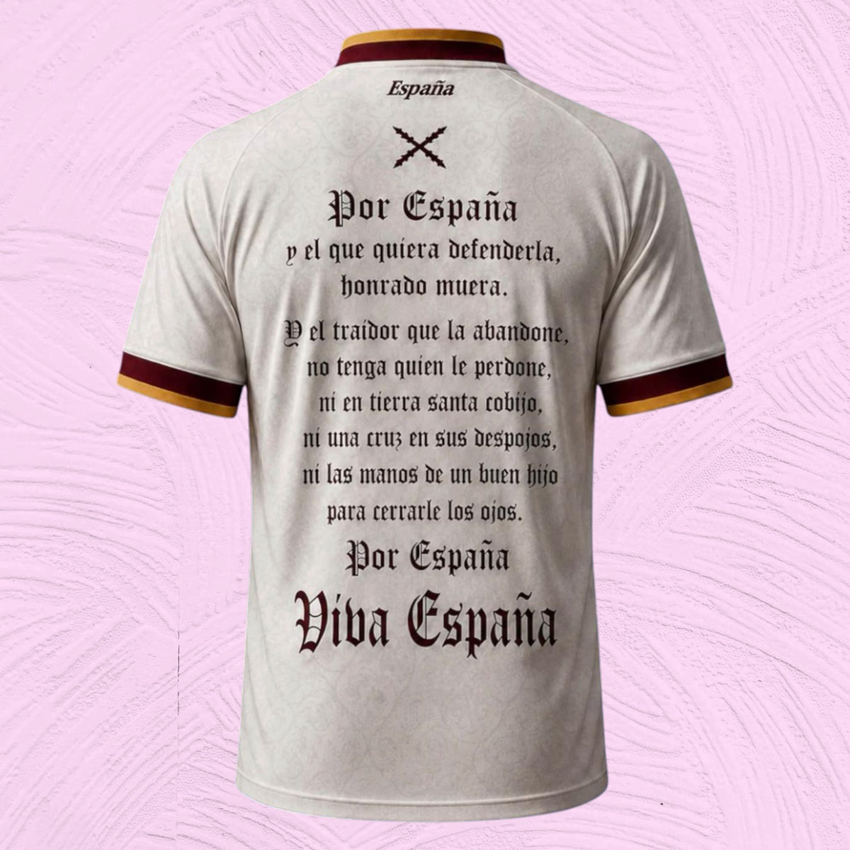Camiseta España 2 estrellas 1492