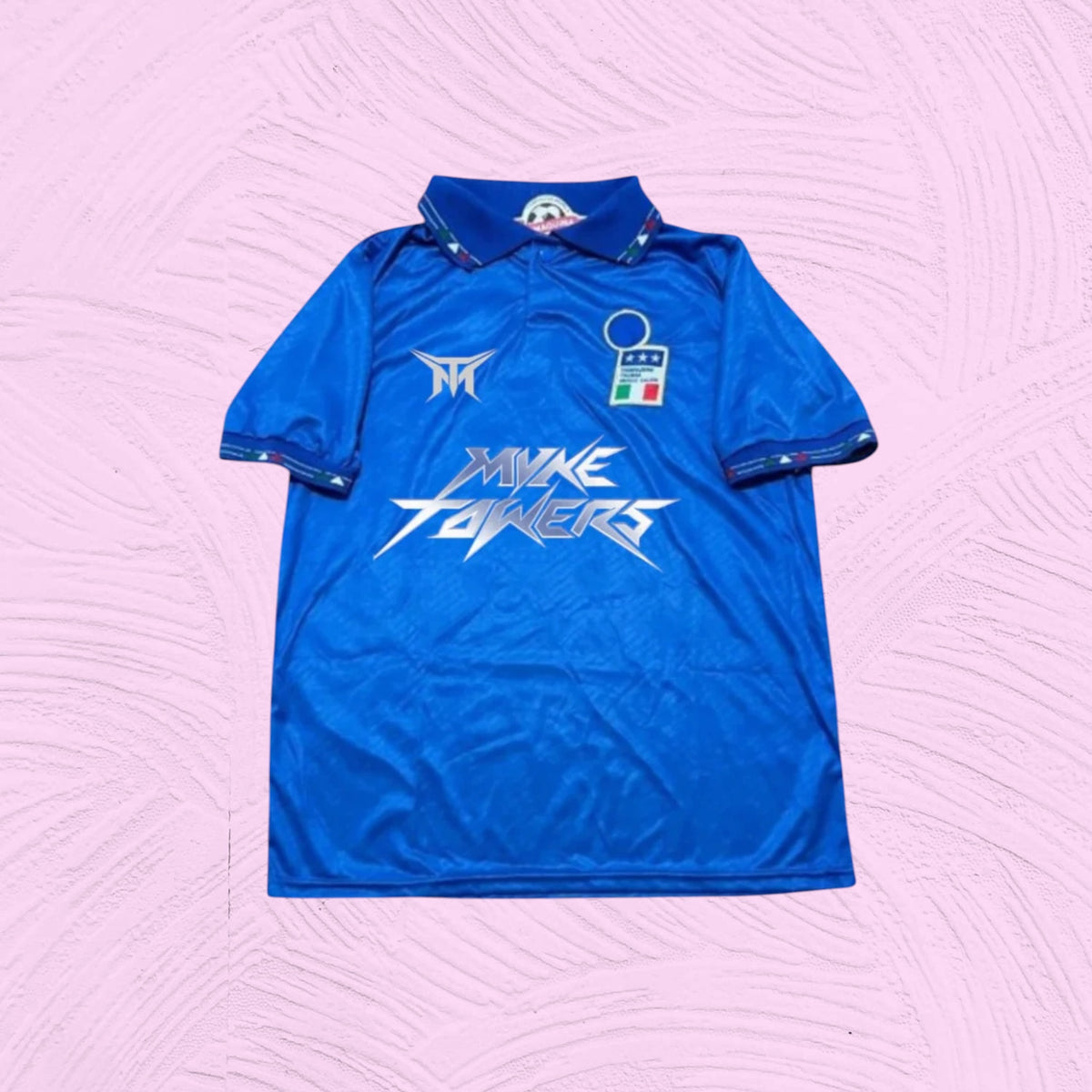 Camiseta Italia x Myke Towers
