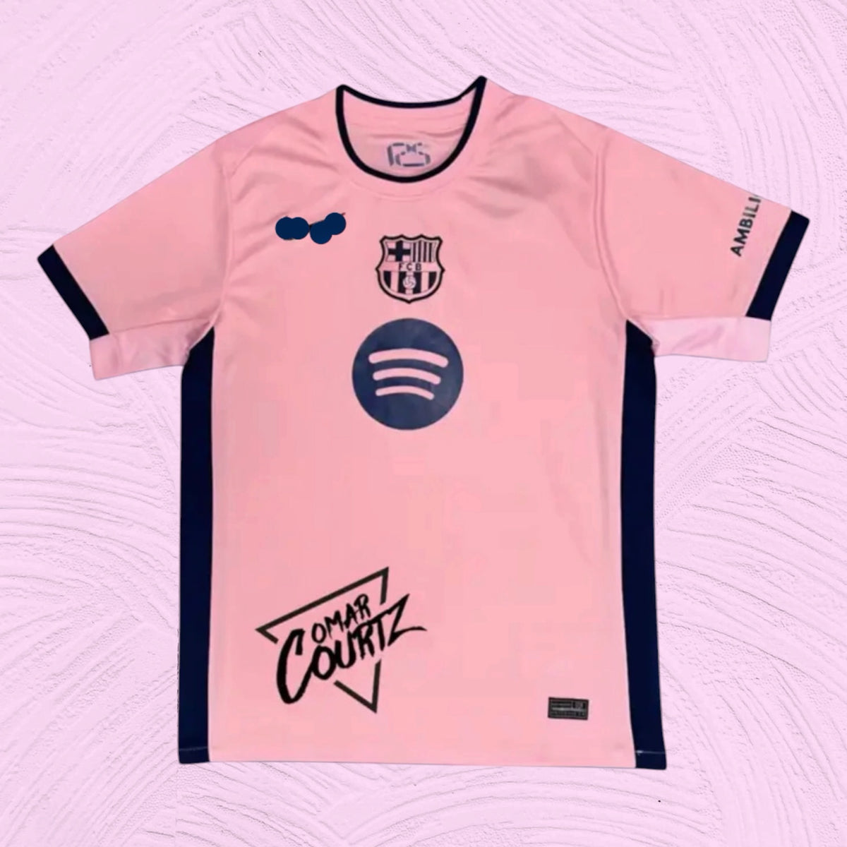 Camiseta FC Barcelona x Omar Courtz