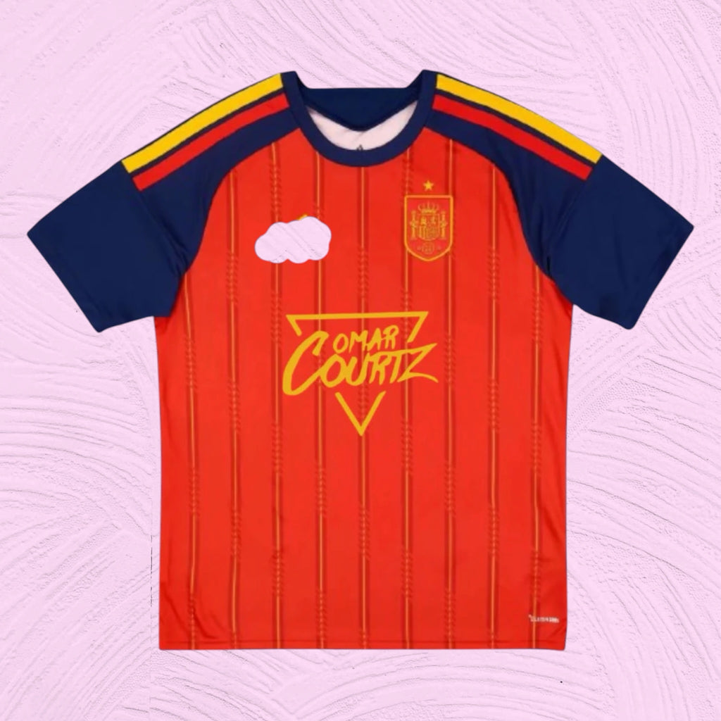 Spain x Omar Courtz T-shirt