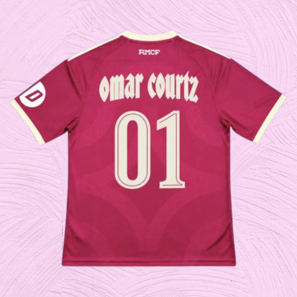 Camiseta Real Madrid x Omar Courtz