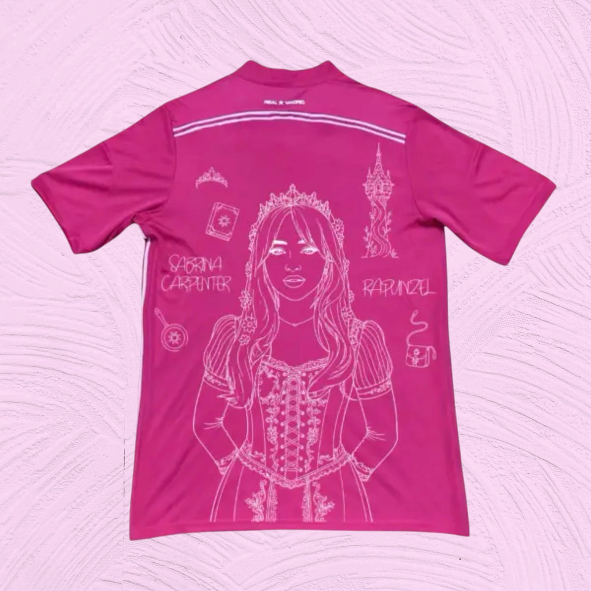 Camiseta Real Madrid x Sabrina Carpenter