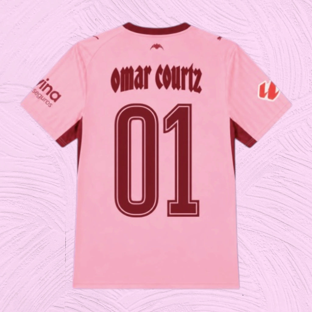 Camiseta Valencia CF x Omar Courtz