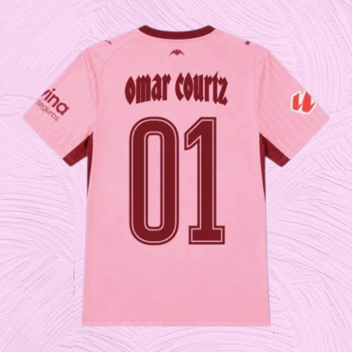 Camiseta Valencia CF x Omar Courtz