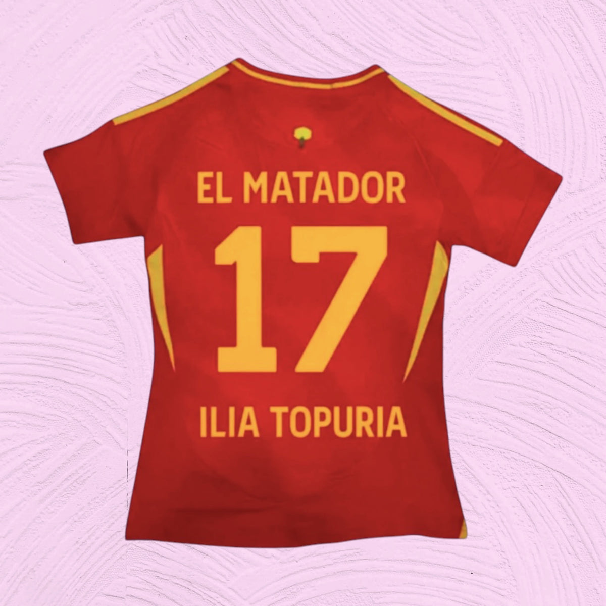 Camiseta España x Ilia Topuria