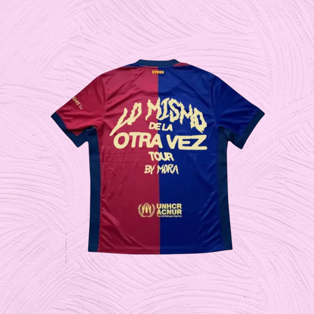 Camiseta FC Barcelona x Mora