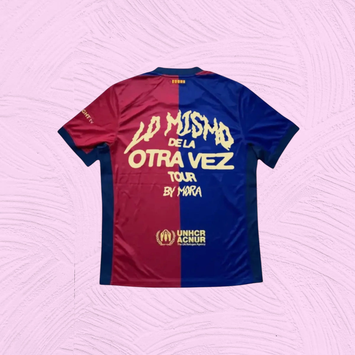 Camiseta FC Barcelona x Mora
