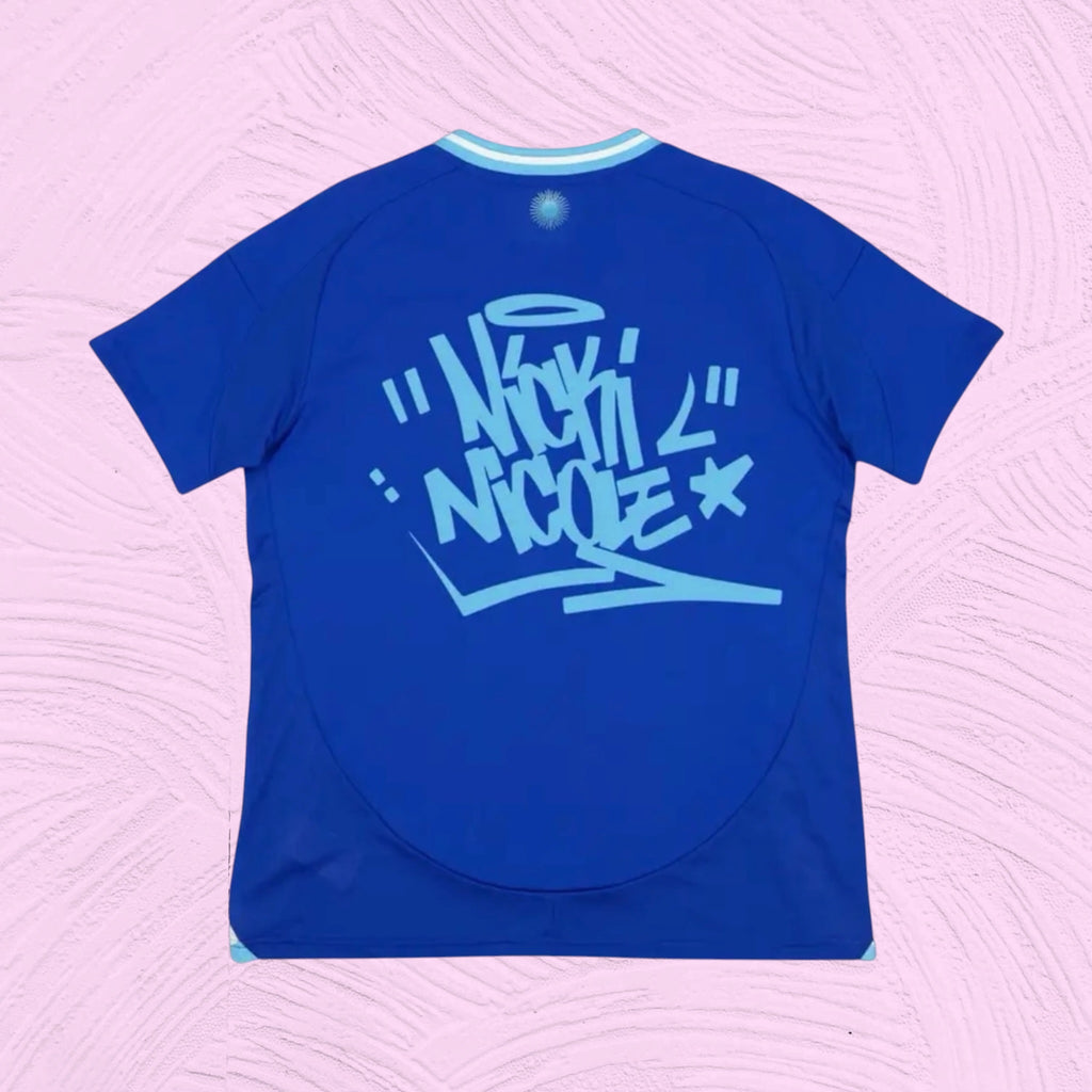 Camiseta Argentina x Nicki Nicole
