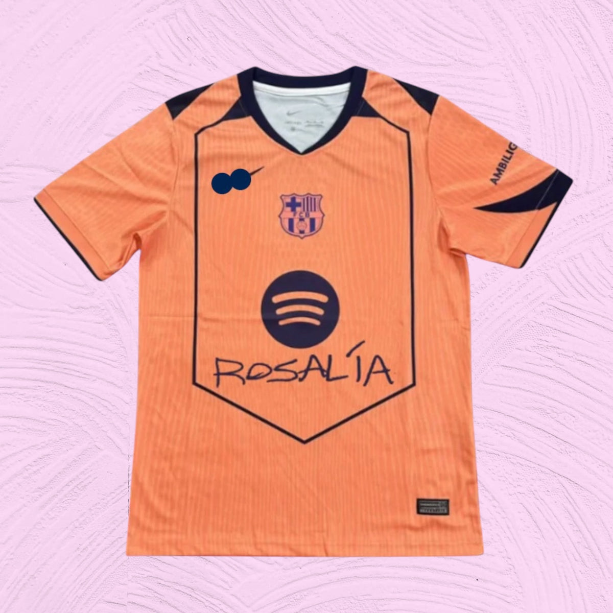 Camiseta FC Barcelona x Rosalía