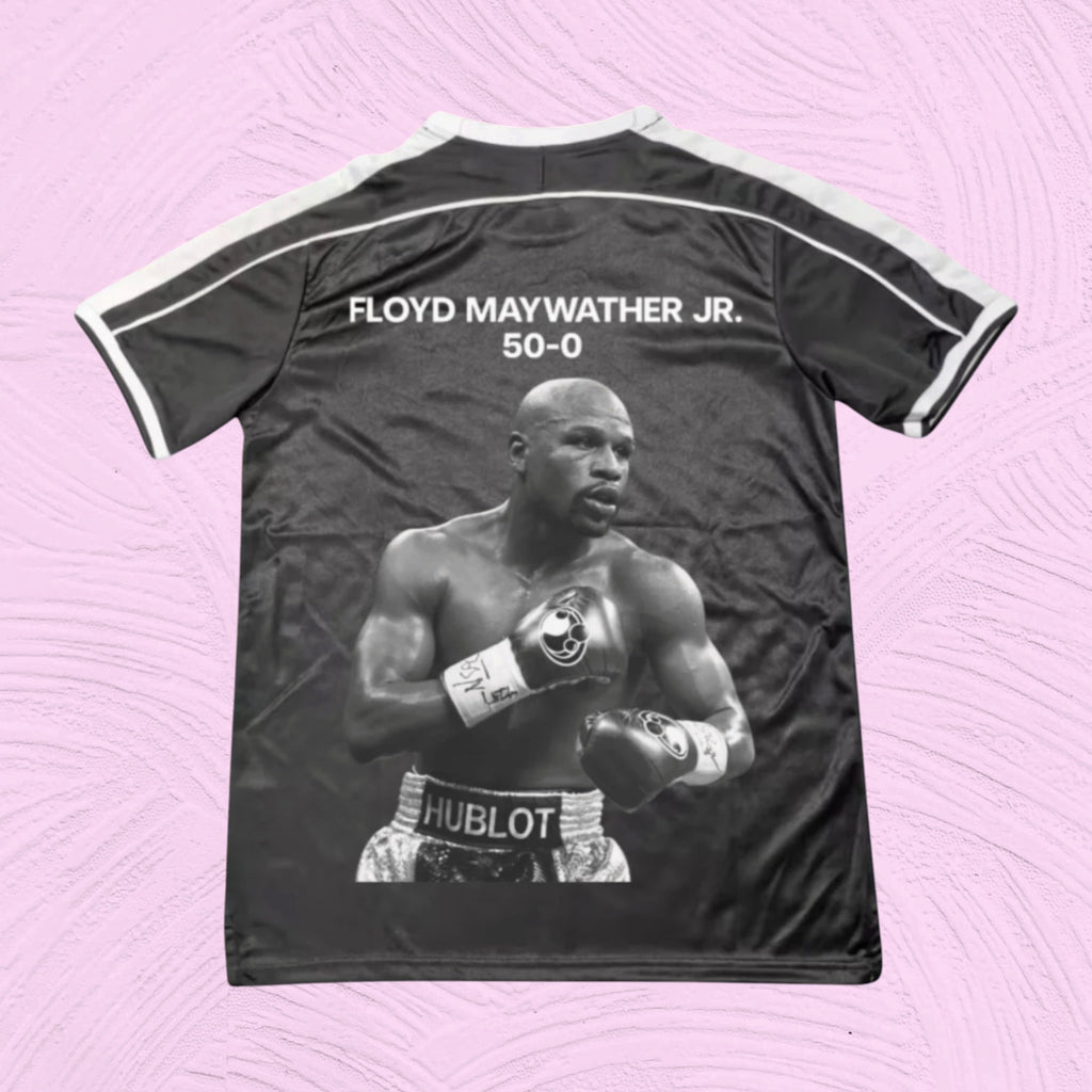 Camiseta Brasil x Floyd Maywather