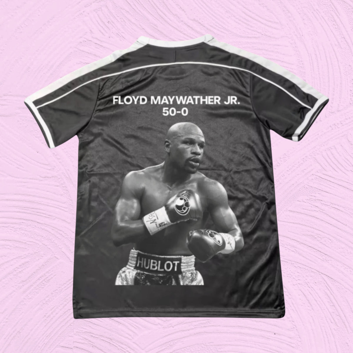 Camiseta Brasil x Floyd Maywather