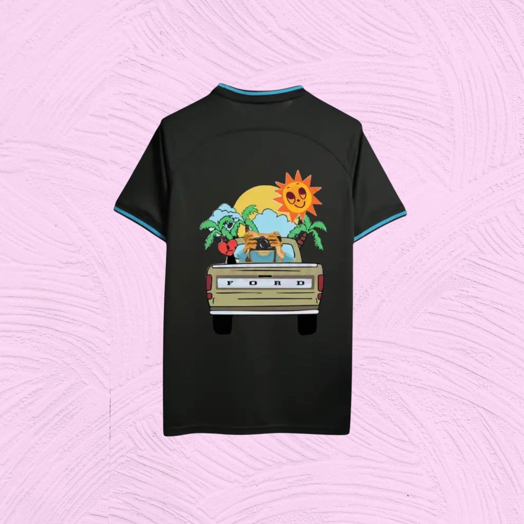 Camiseta Brasil x Bad Bunny