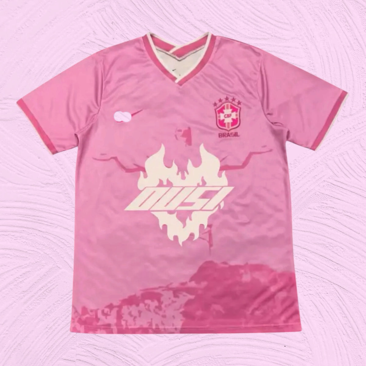 Camiseta Brasil x Omar Courtz