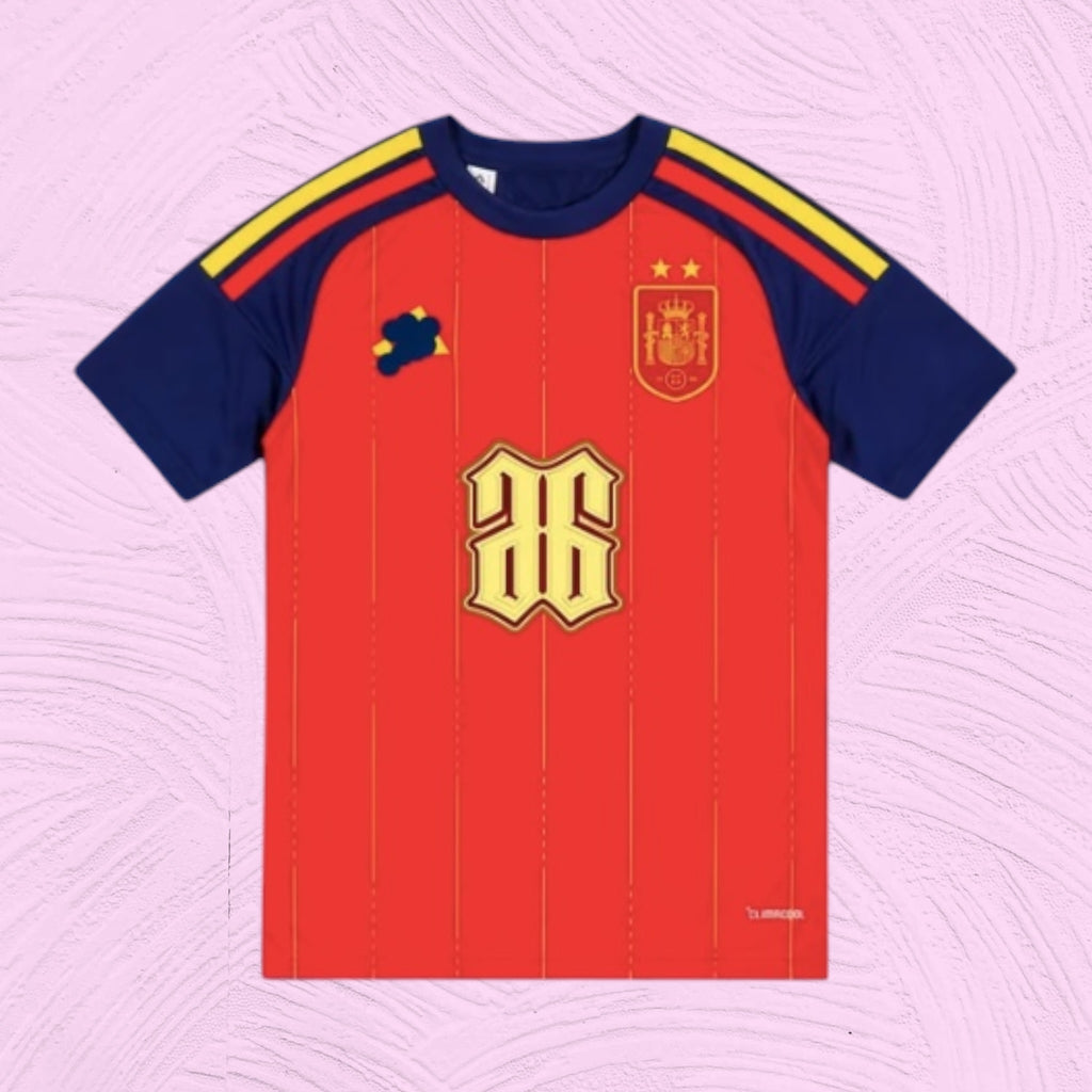 Camiseta España 2 estrellas x Hades 66