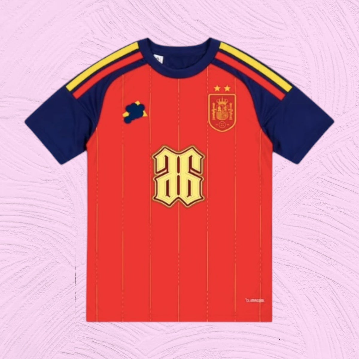 Camiseta España 2 estrellas x Hades 66