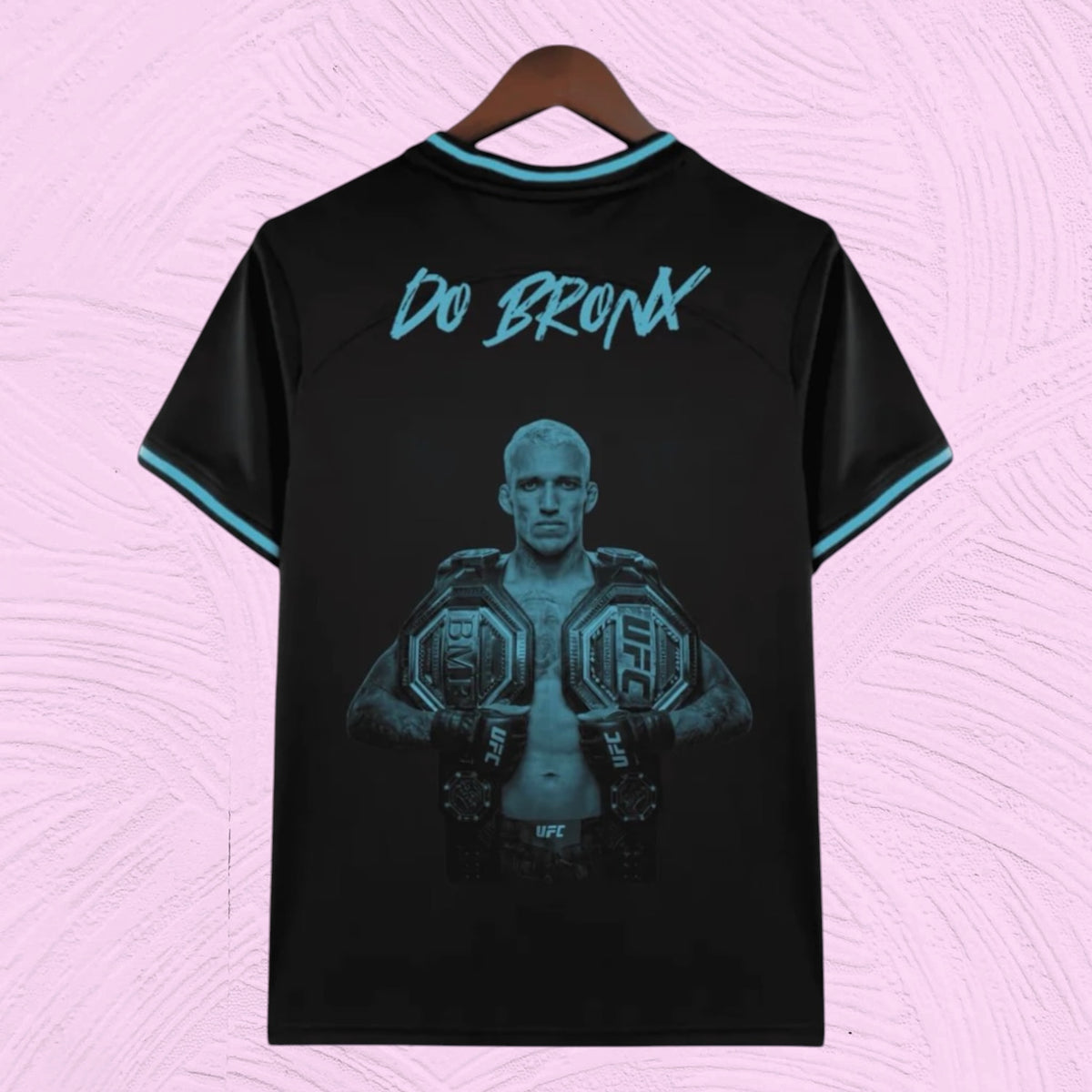 Camiseta Brasil x Charles Oliveira