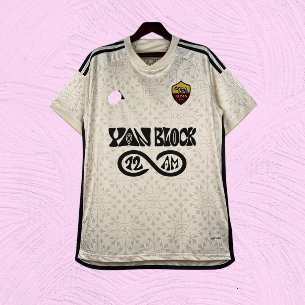 Camiseta AS Roma x Yan Block