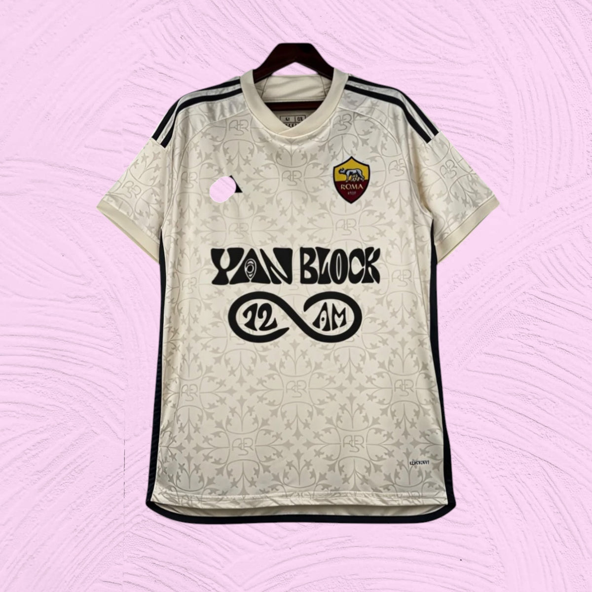 Camiseta AS Roma x Yan Block
