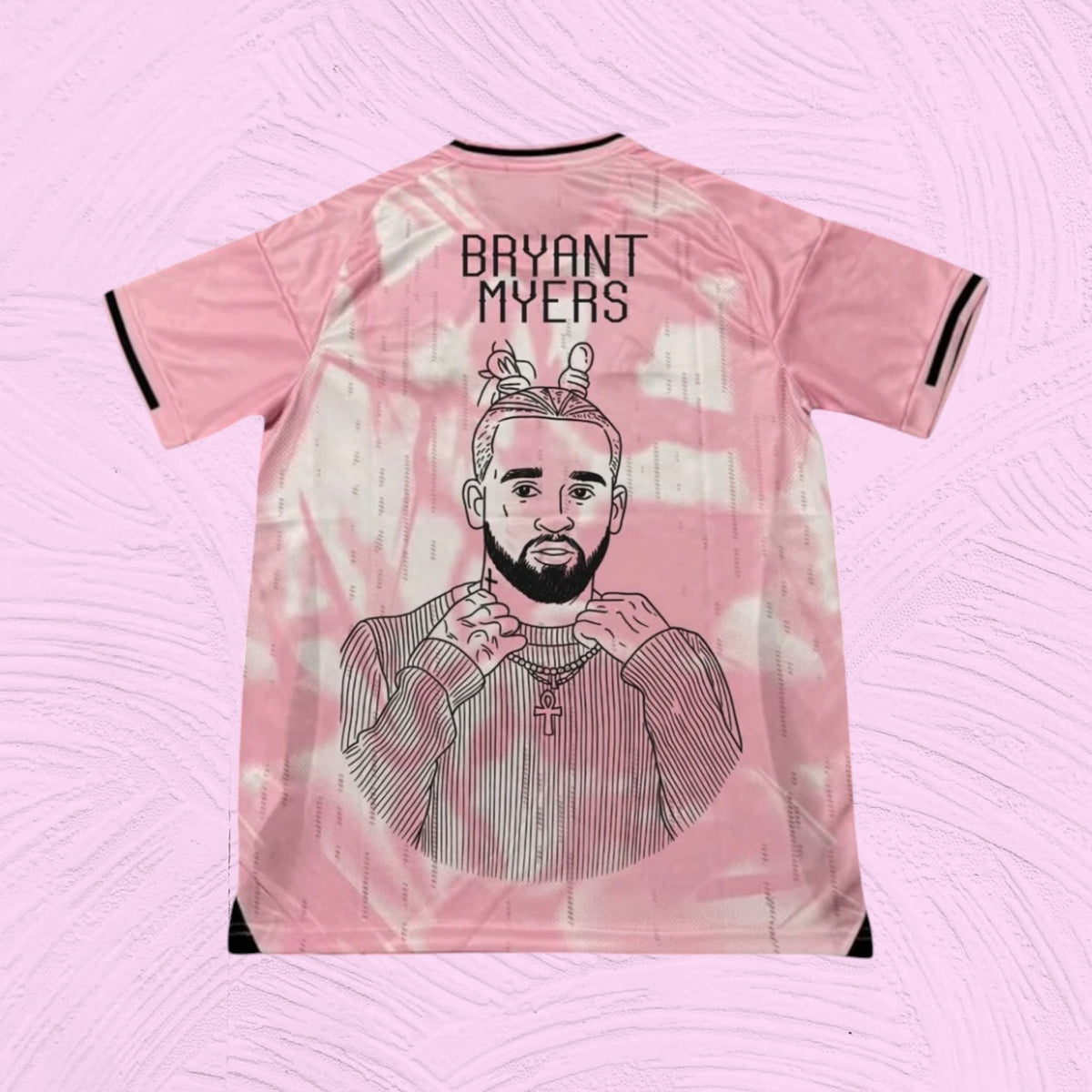 Camiseta Real Madrid x Bryant Myers